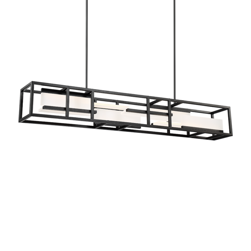 Memory Rectangle Linear Pendant