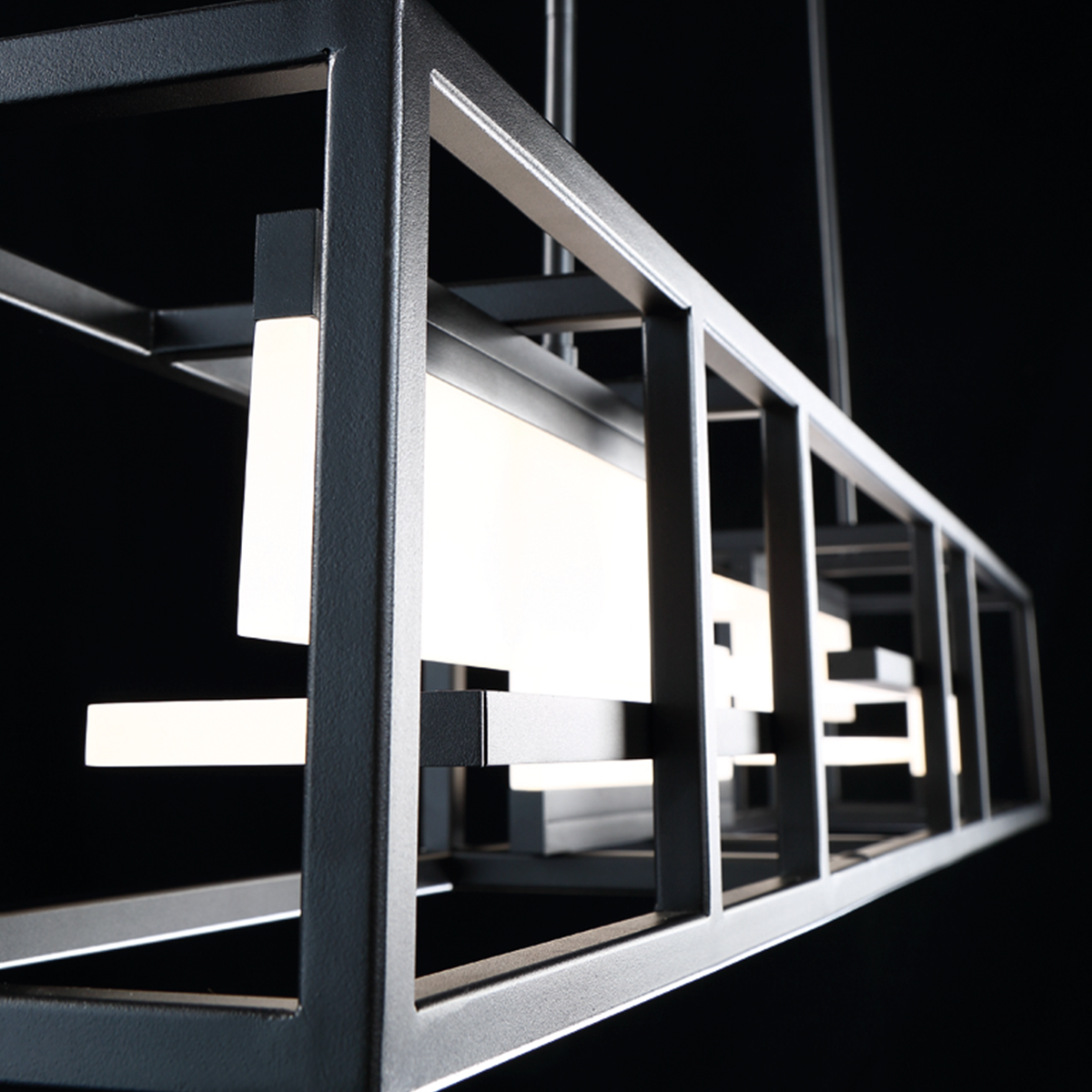 Memory Rectangle Linear Pendant lifestyle