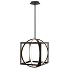 Geometrix 17in Pendant - Black