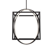 Geometrix 26in Pendant - Black