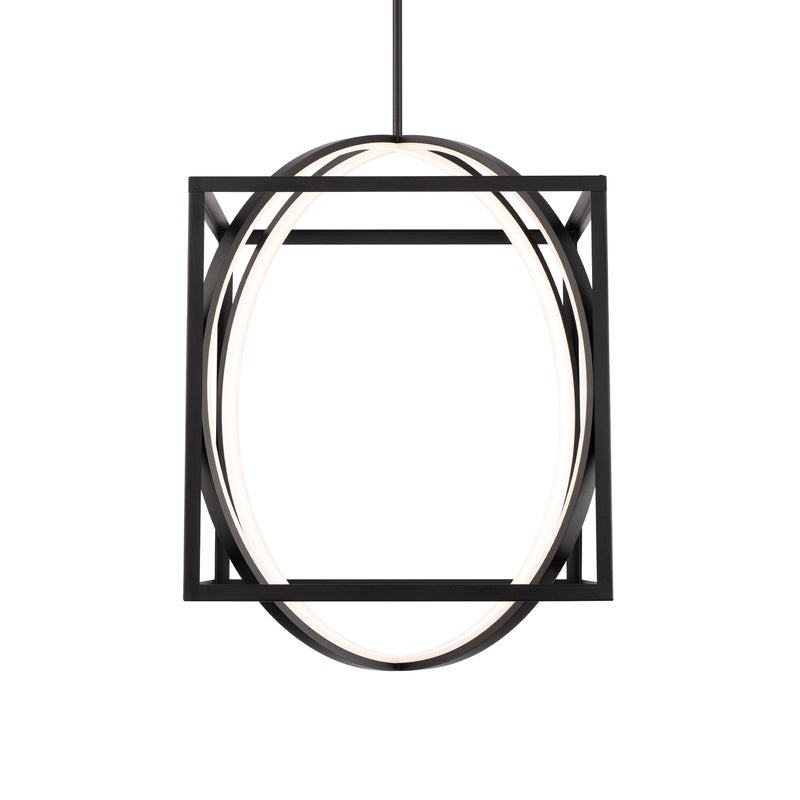 Geometrix 26in Pendant - Black