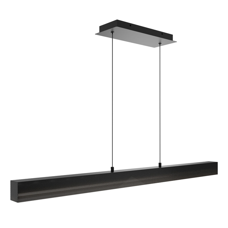 Grille Dwel 48in Pendant - Black
