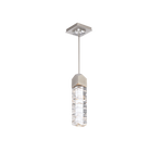 Juliet Crystal Mini Pendant Brushed Nickel