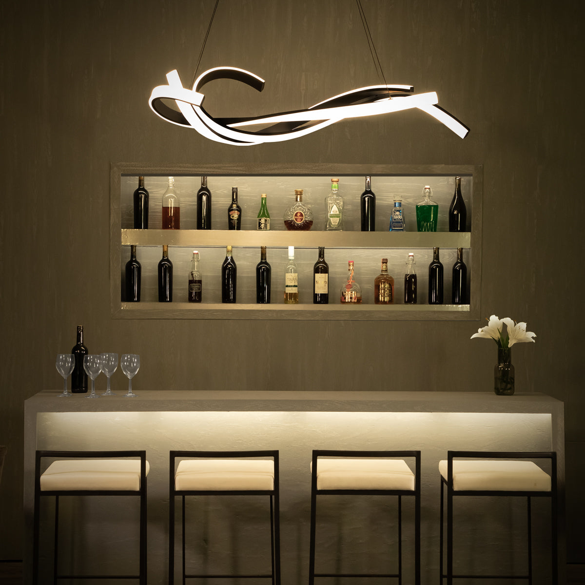 Tidal Linear Pendant
