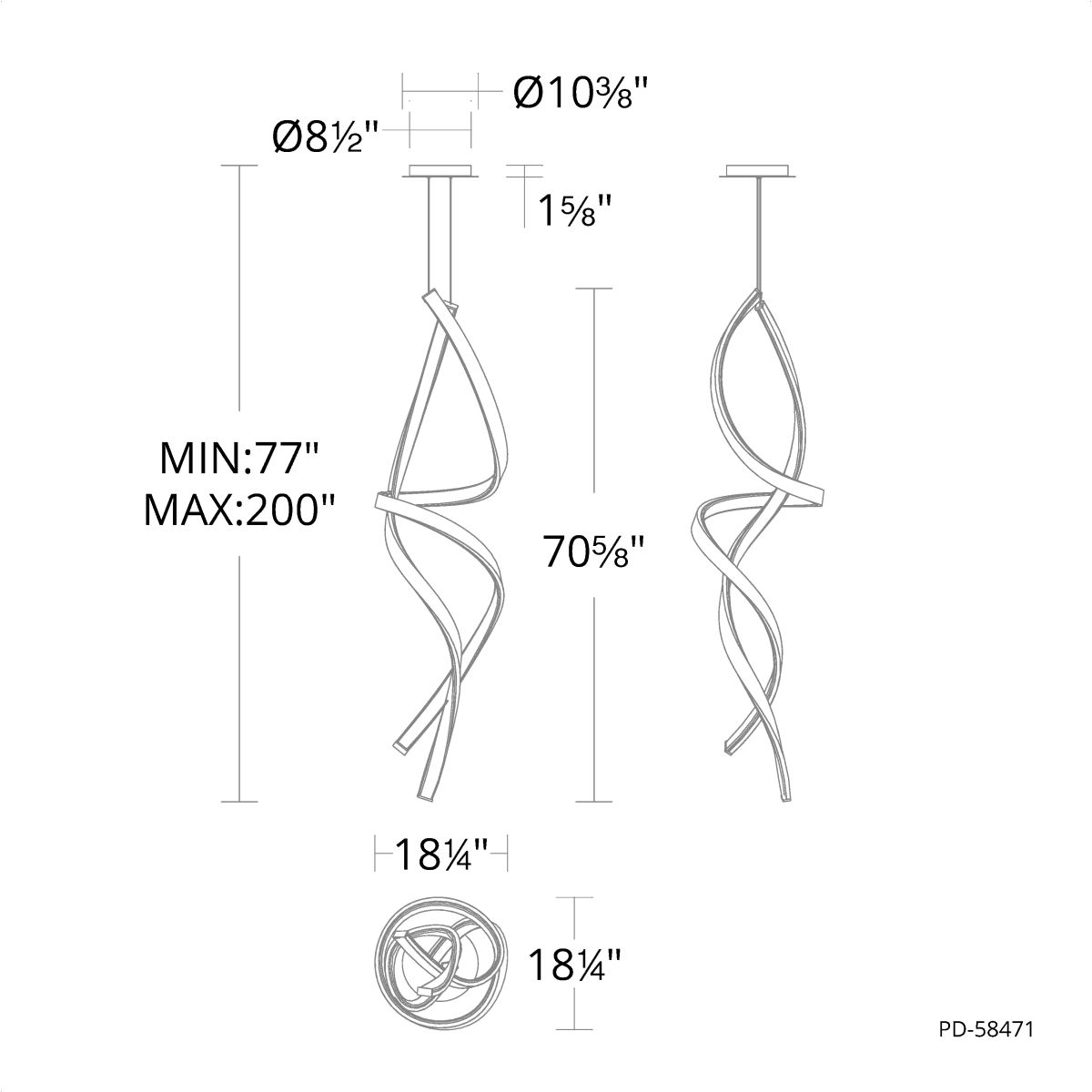 Synopsis Vertical Pendant