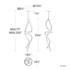 Synopsis Vertical Pendant