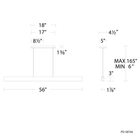 Drift Linear Pendant
