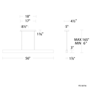 Drift Linear Pendant