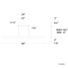 Drift Linear Pendant