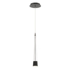 Quill 16in Mini Pendant - Black