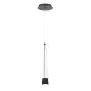 Quill 16in Mini Pendant - Black
