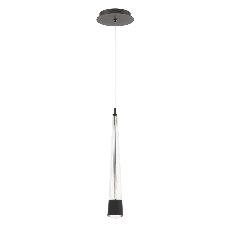 Quill 16in Mini Pendant - Black