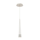 Quill 16in Mini Pendant - Chrome