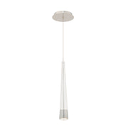 Quill 16in Mini Pendant - Chrome