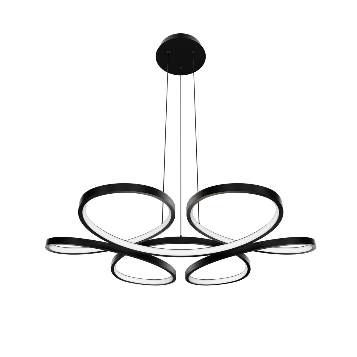 Klover 32in Pendant - Black