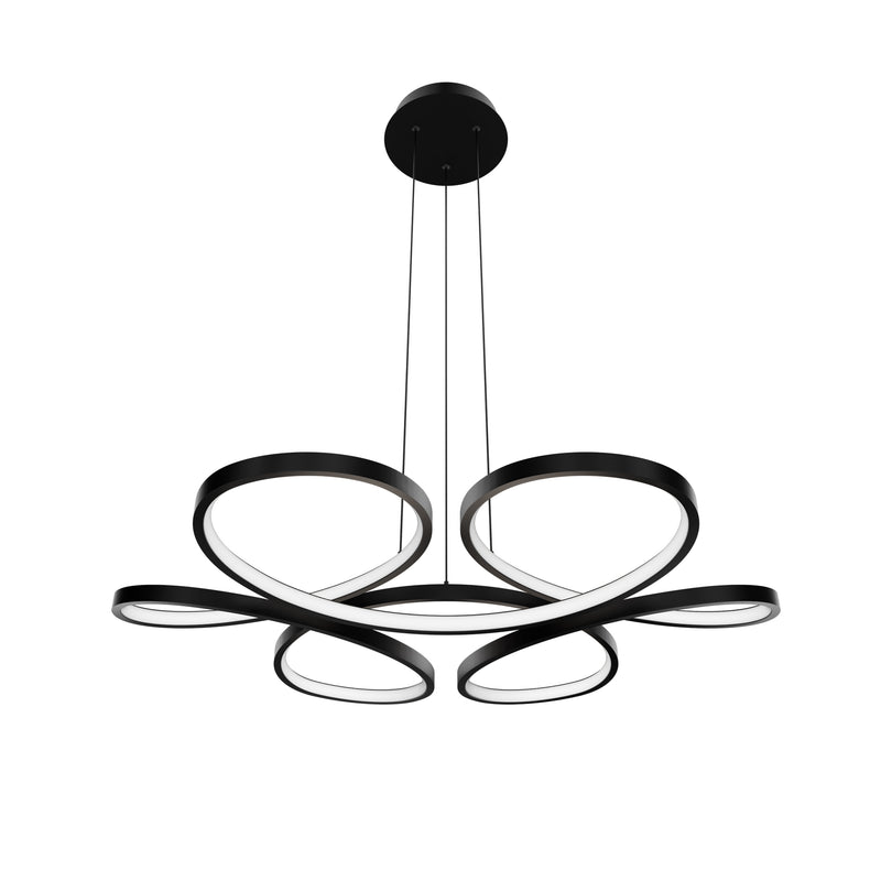 Klover 32in Pendant - Black