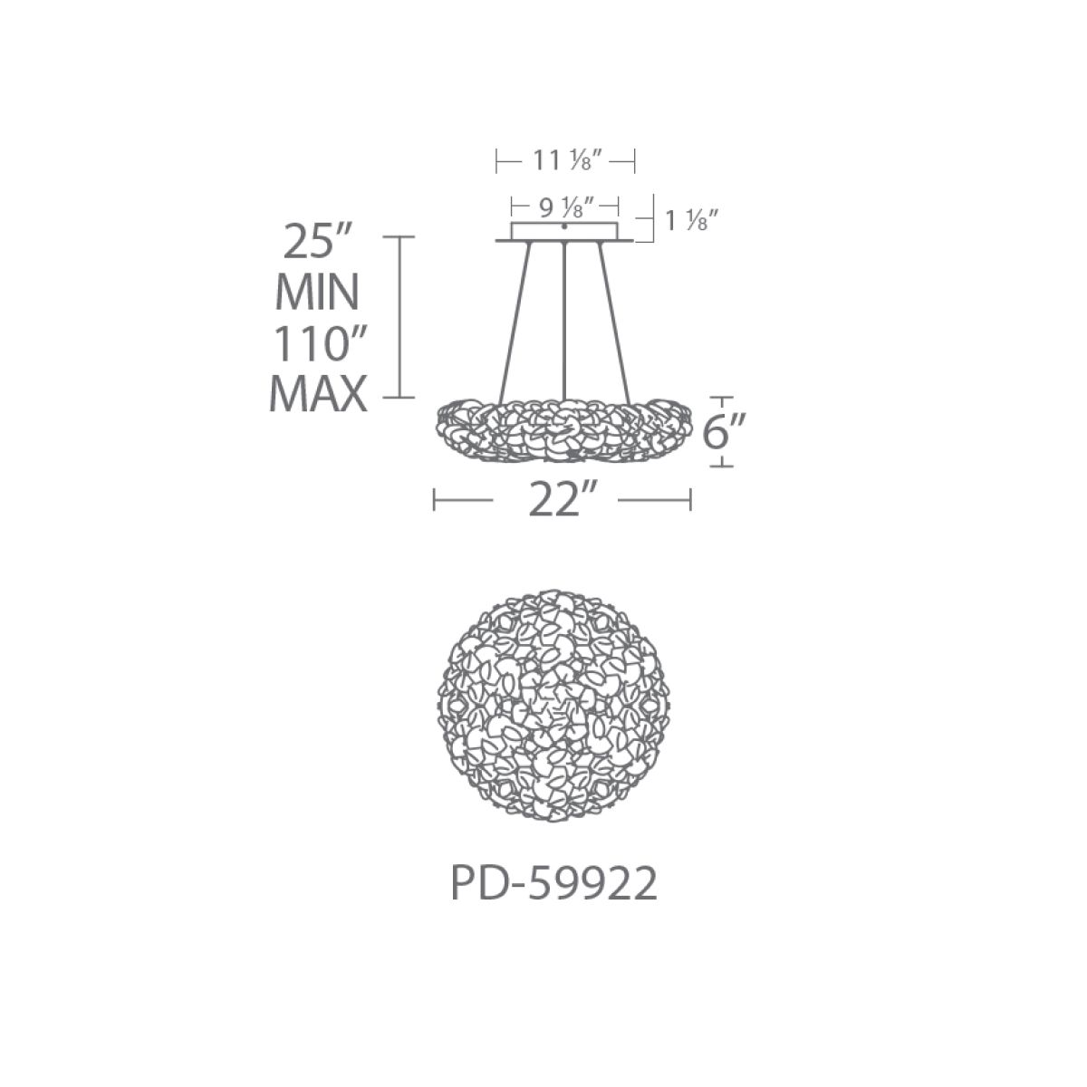 Fluffy Pendant
