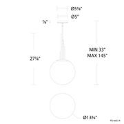 Sybil Indoor Pendant