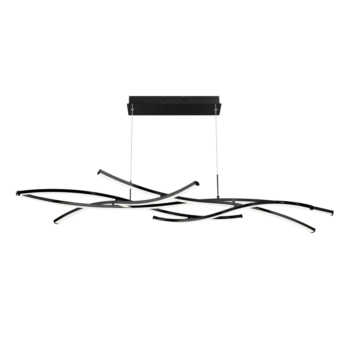 Divergence Chandelier - Black