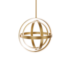 Kinetic Mini Pendant - Aged Brass