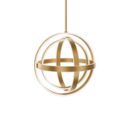 Kinetic Mini Pendant - Aged Brass