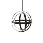 Kinetic Mini Pendant - Black