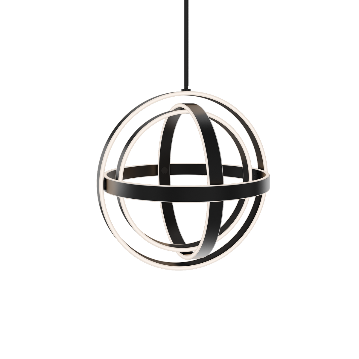Kinetic Mini Pendant - Black