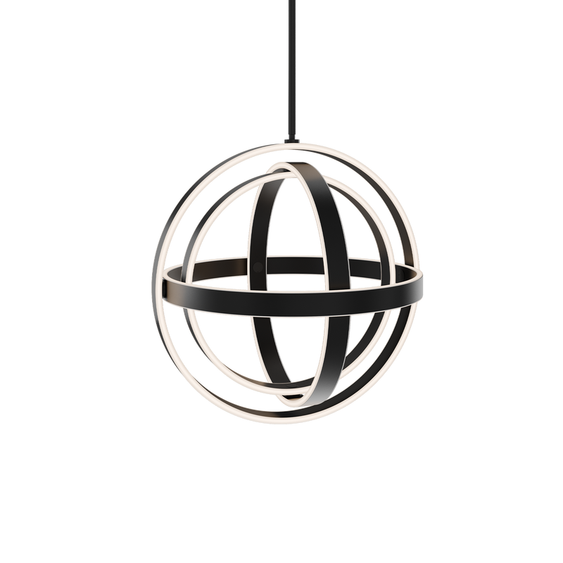 Kinetic Mini Pendant - Black