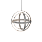 Kinetic Mini Pendant - Titanium