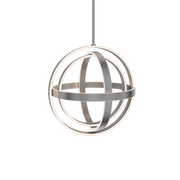 Kinetic Mini Pendant - Titanium