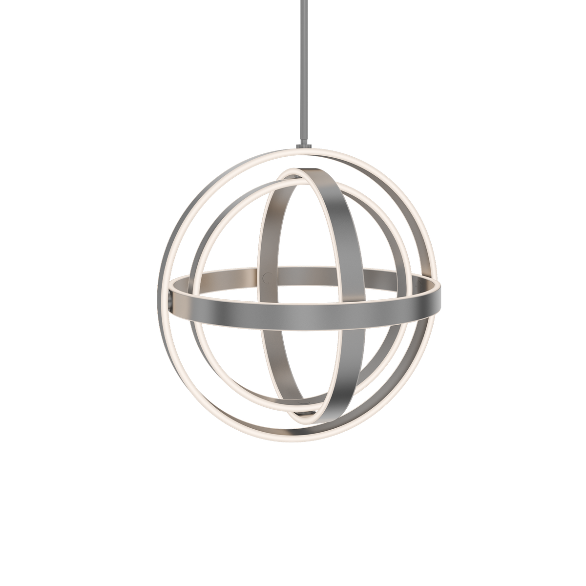 Kinetic Mini Pendant - Titanium