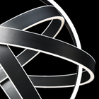 Kinetic Pendant 28IN - Black detail
