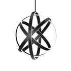 Kinetic Pendant 28IN - Black