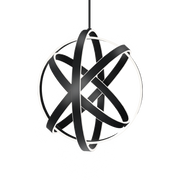 Kinetic Pendant 28IN - Black