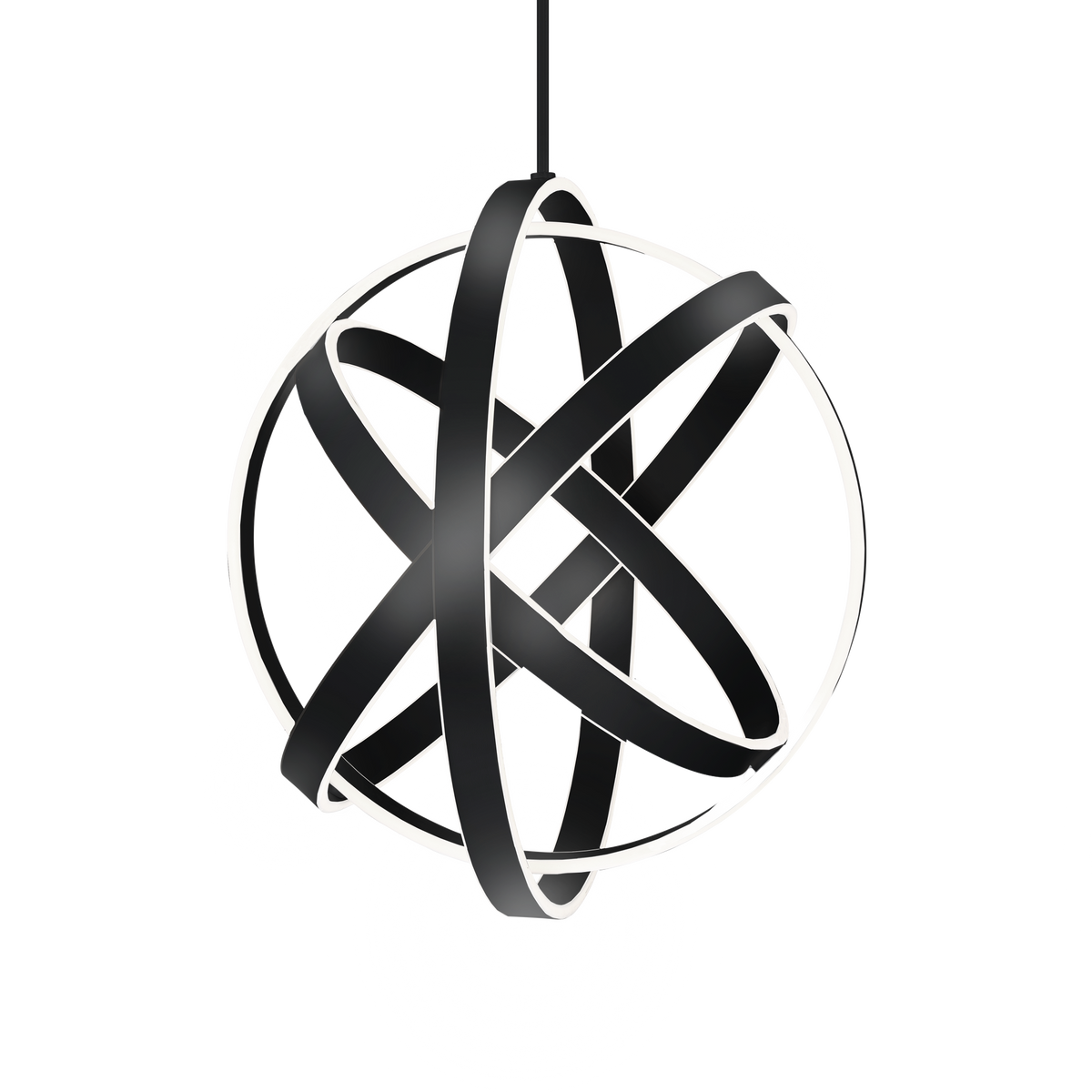 Kinetic Pendant 28IN - Black