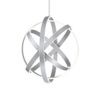 Kinetic Pendant 28IN - Titanium