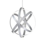 Kinetic Pendant 28IN - Titanium