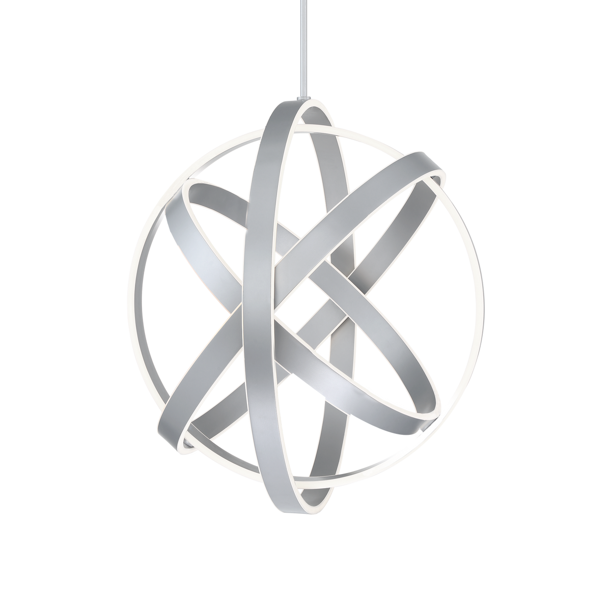 Kinetic Pendant 28IN - Titanium