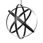 Kinetic Pendant 38IN - Black