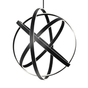 Kinetic Pendant 38IN - Black