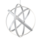 Kinetic Pendant 38IN - Titanium