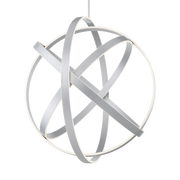 Kinetic Pendant 38IN - Titanium