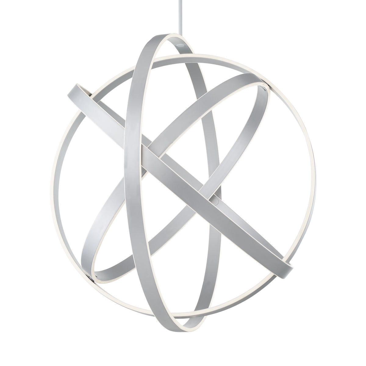 Kinetic Pendant 38IN - Titanium