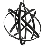 Kinetic Pendant 60IN - Black