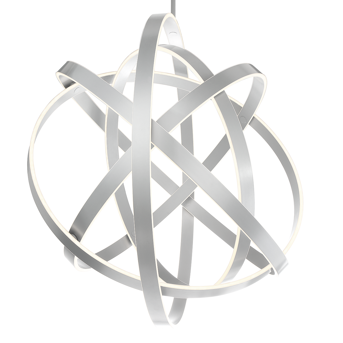 Kinetic Pendant 60IN - Titanium