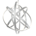 Kinetic Pendant 60IN - Titanium