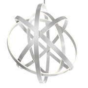 Kinetic Pendant 60IN - Titanium
