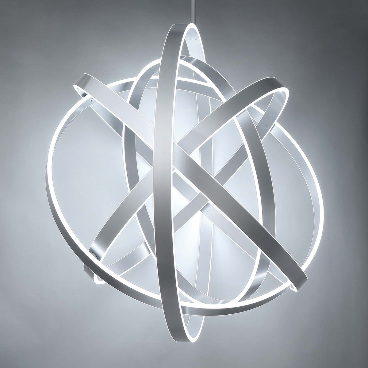 Kinetic Pendant 60IN - Titanium detail