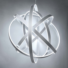 Kinetic Pendant 60IN - Titanium detail