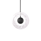 Cymbal Mini Pendant Black